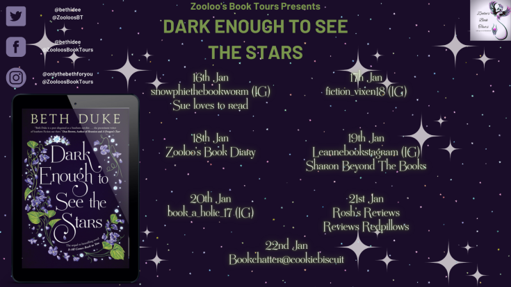 Dark Enough to See the Stars Tour Poster